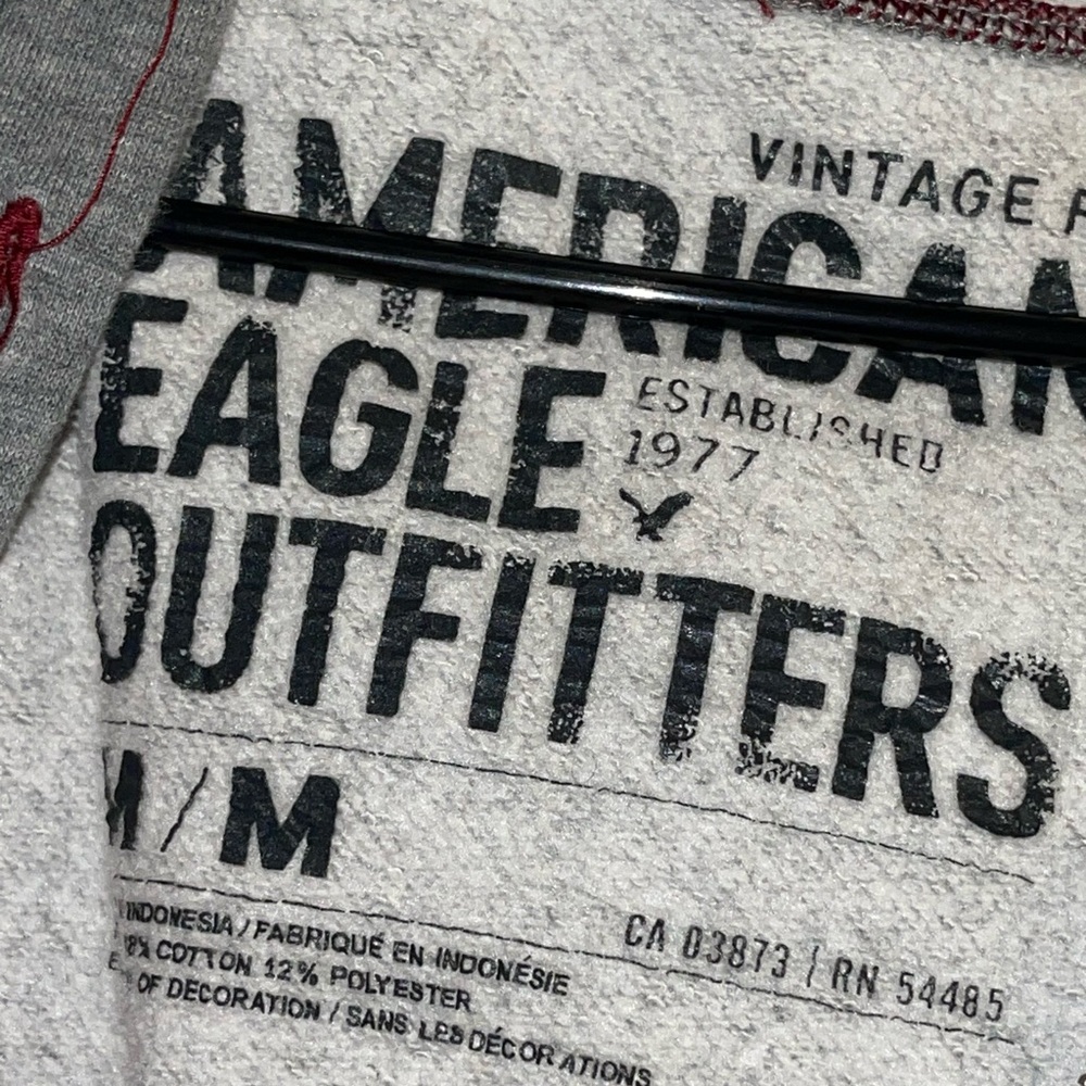 American Eagle full zip hoodie - Picture 3 of 4